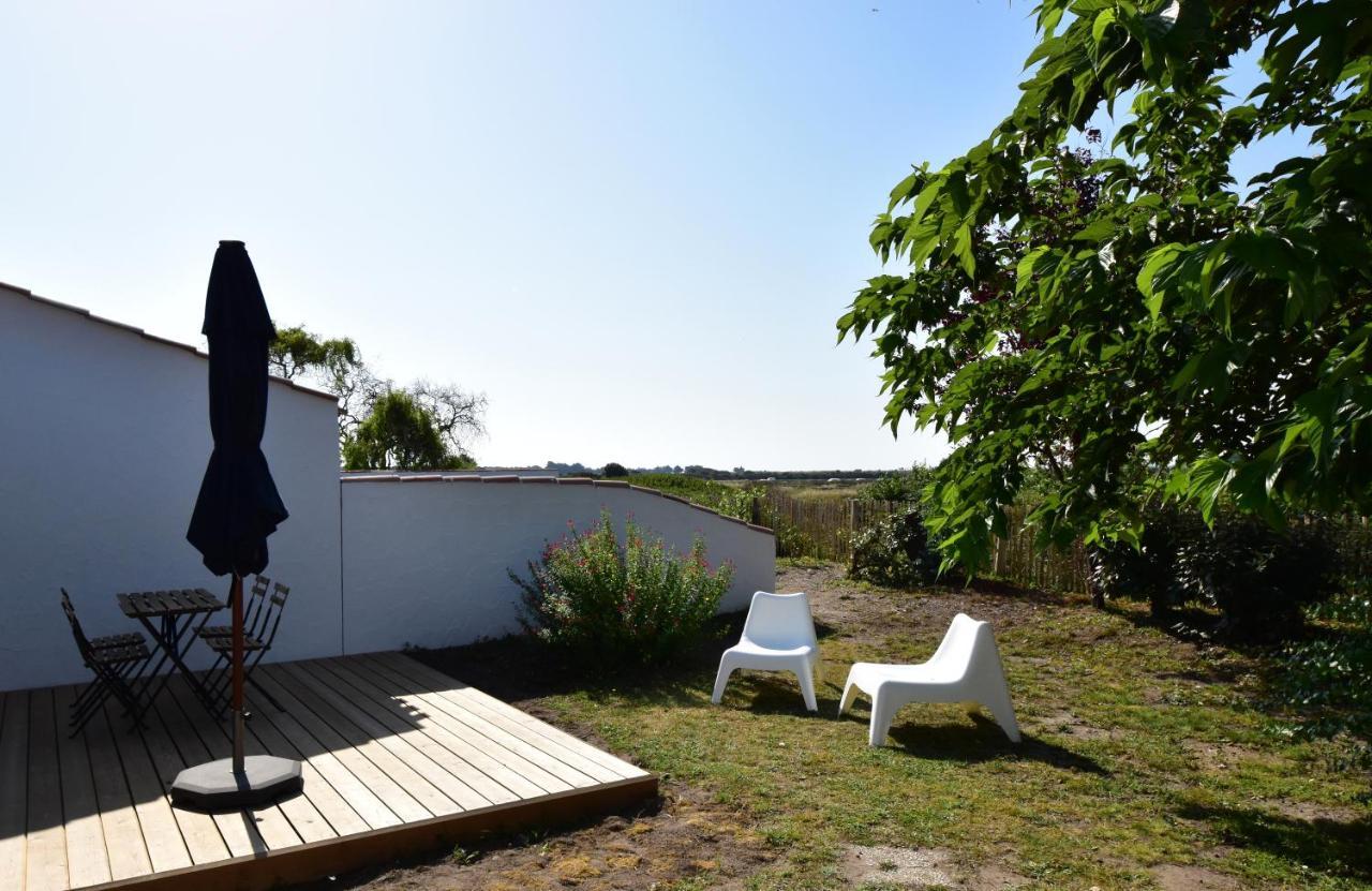 Le Parc Des Mimosas Villa Noirmoutier-en-l'Ile Exterior photo