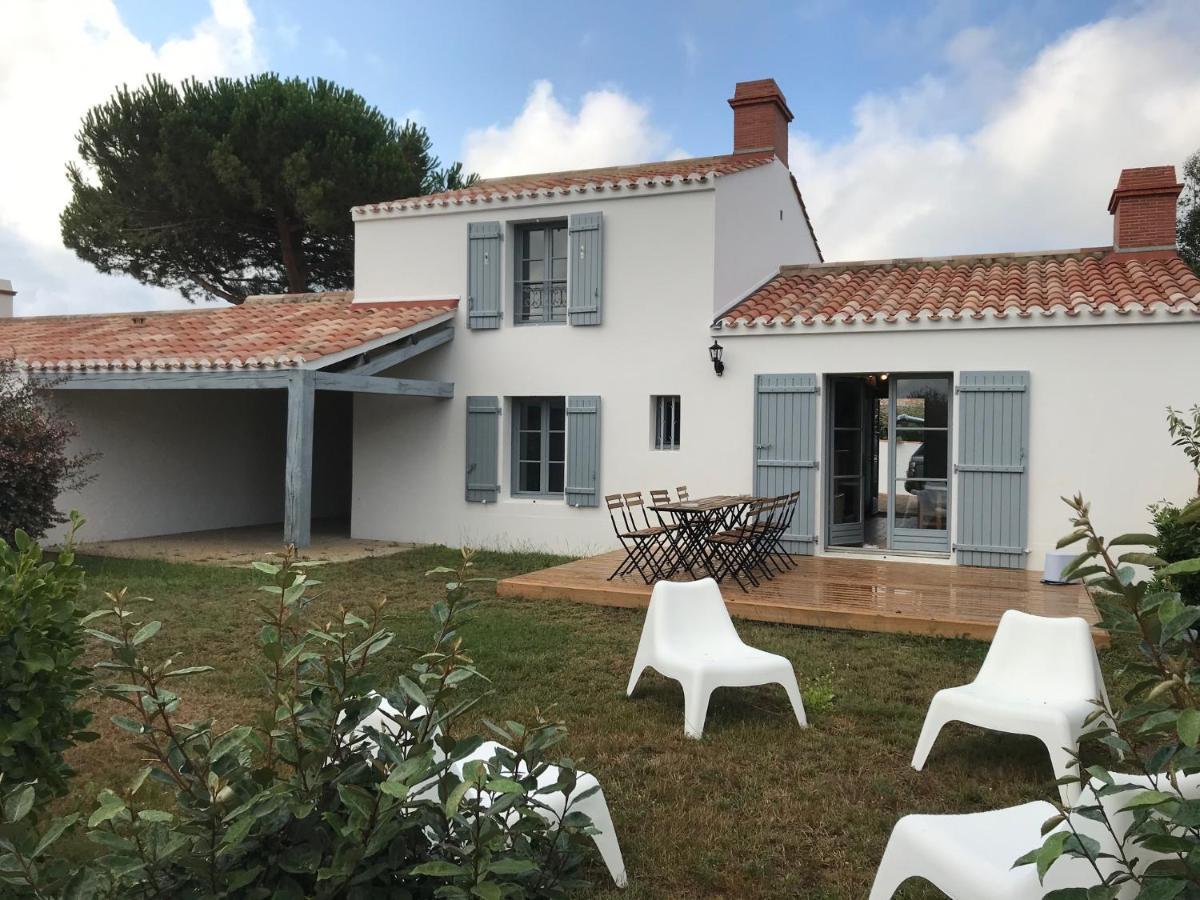 Le Parc Des Mimosas Villa Noirmoutier-en-l'Ile Exterior photo