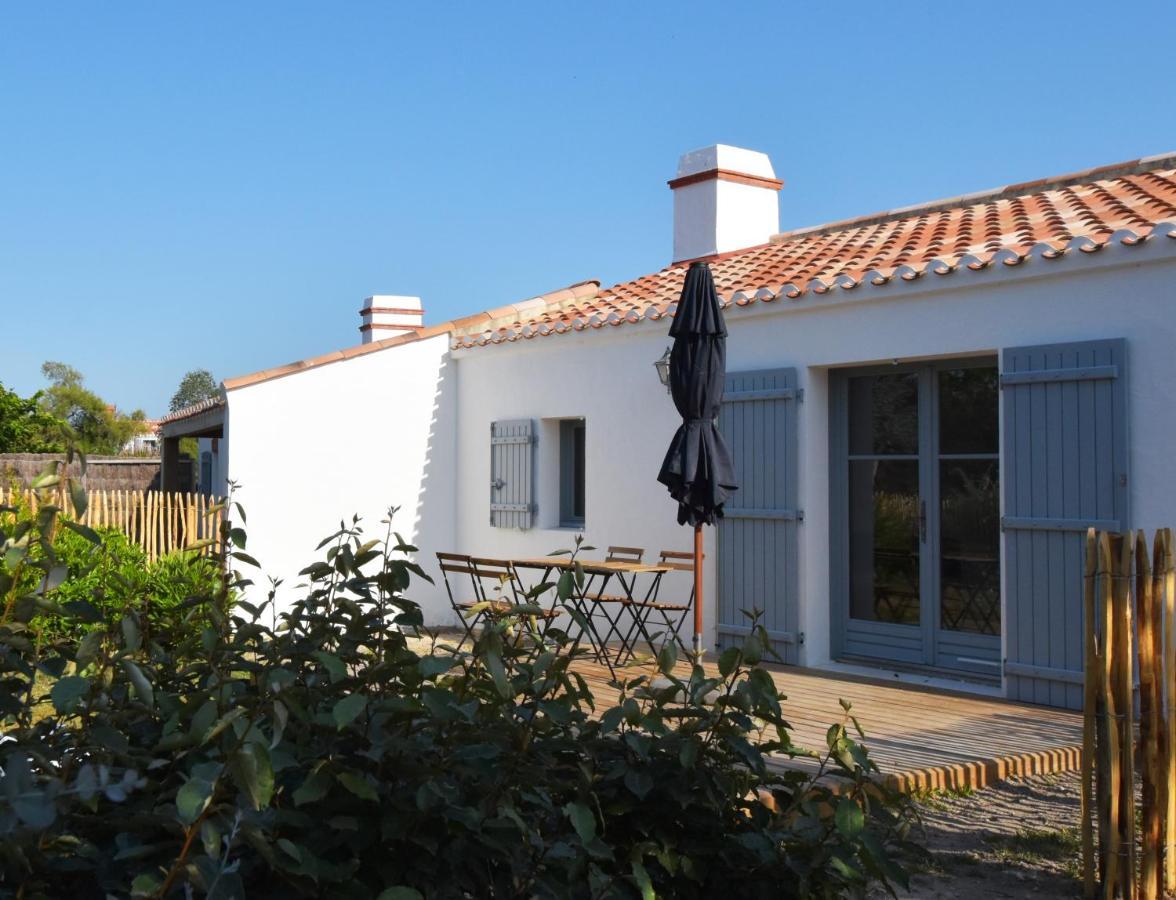 Le Parc Des Mimosas Villa Noirmoutier-en-l'Ile Exterior photo