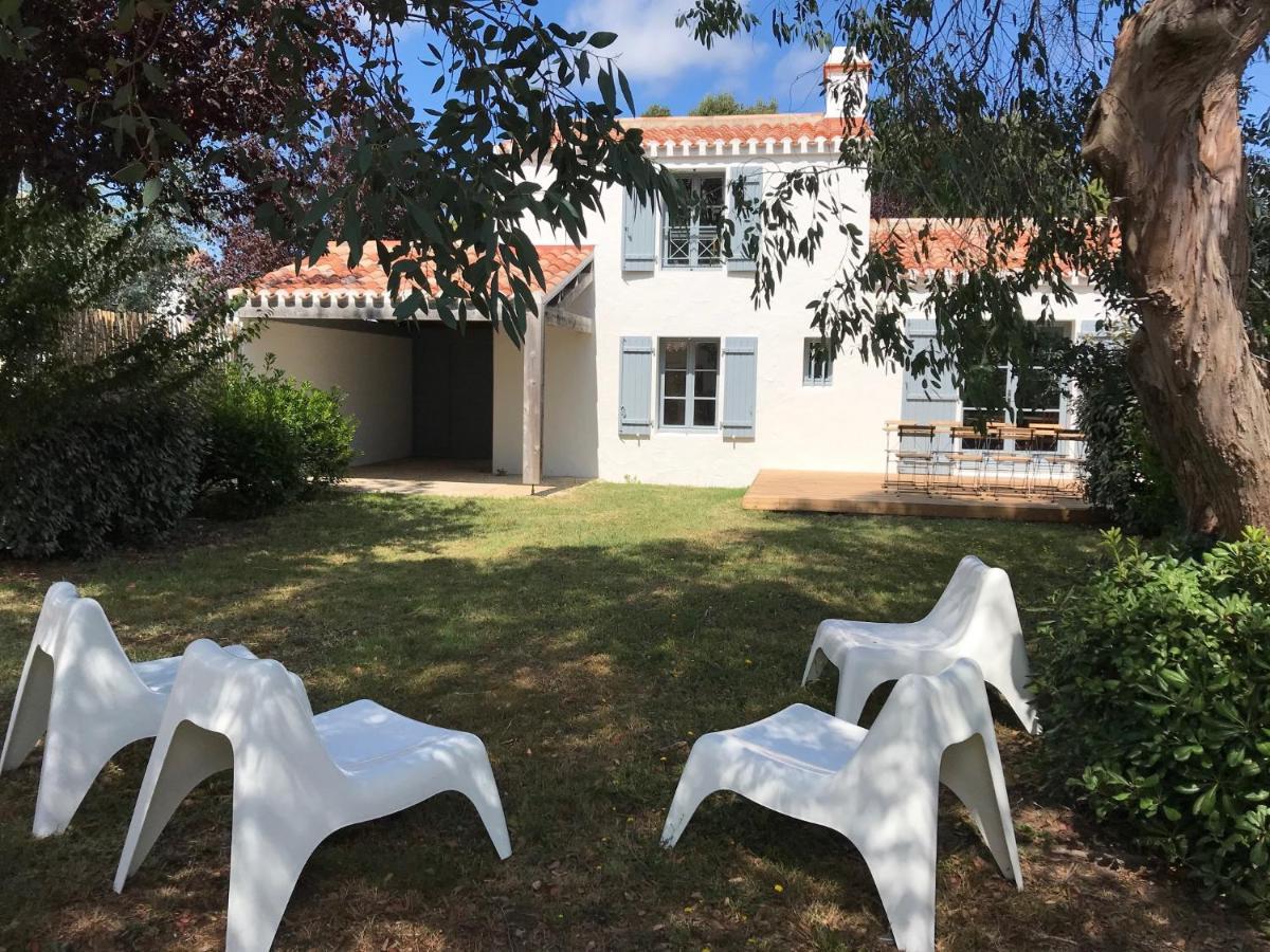 Le Parc Des Mimosas Villa Noirmoutier-en-l'Ile Exterior photo