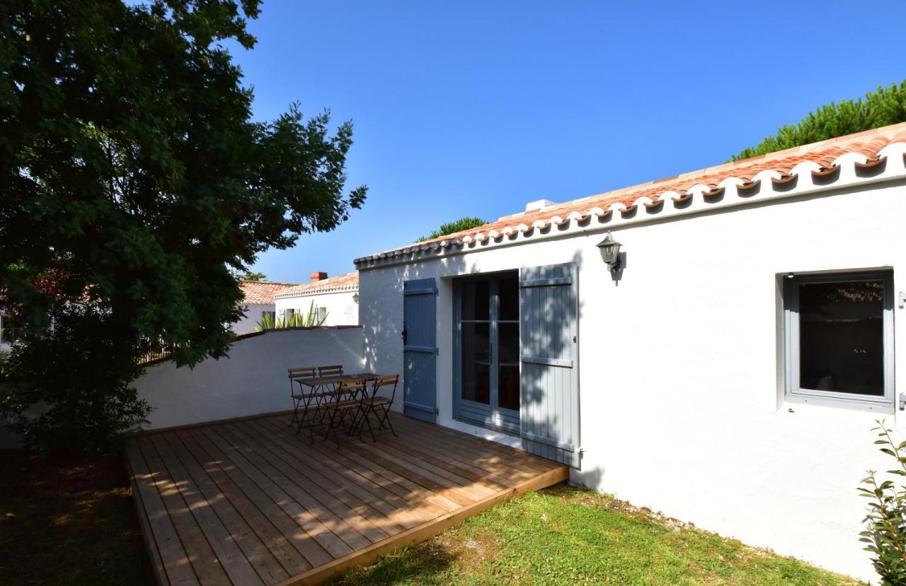 Le Parc Des Mimosas Villa Noirmoutier-en-l'Ile Exterior photo