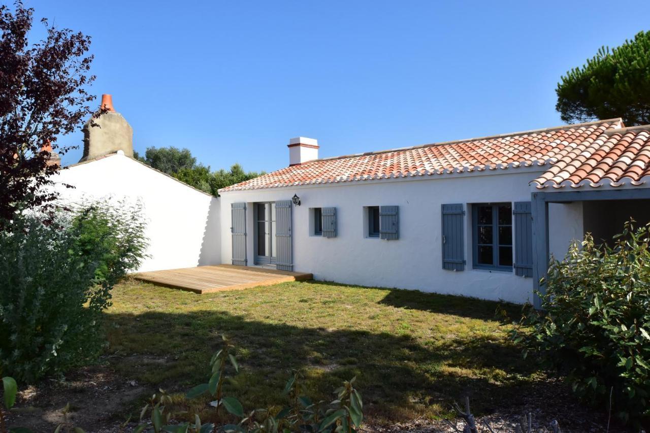 Le Parc Des Mimosas Villa Noirmoutier-en-l'Ile Exterior photo