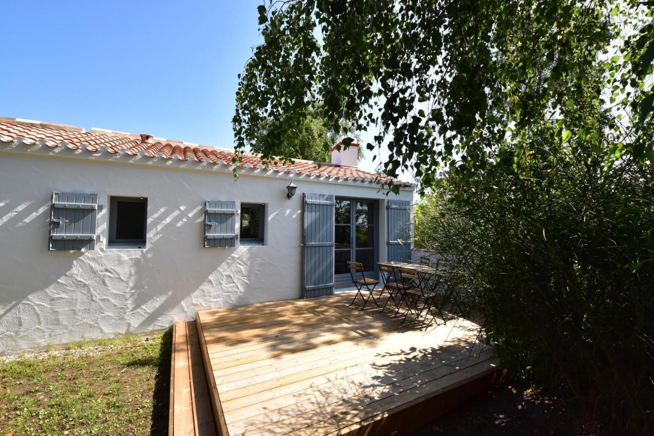 Le Parc Des Mimosas Villa Noirmoutier-en-l'Ile Exterior photo