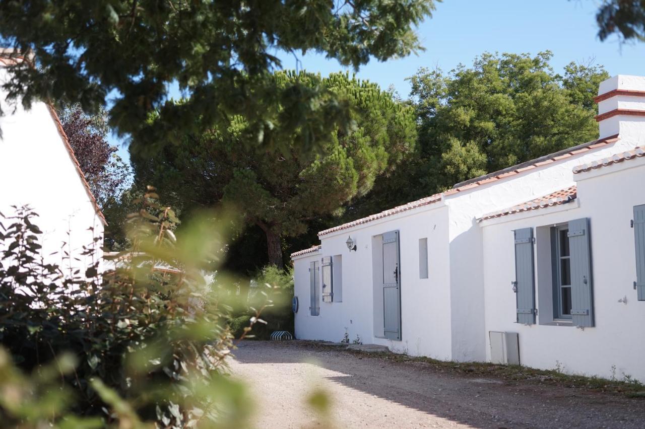Le Parc Des Mimosas Villa Noirmoutier-en-l'Ile Exterior photo