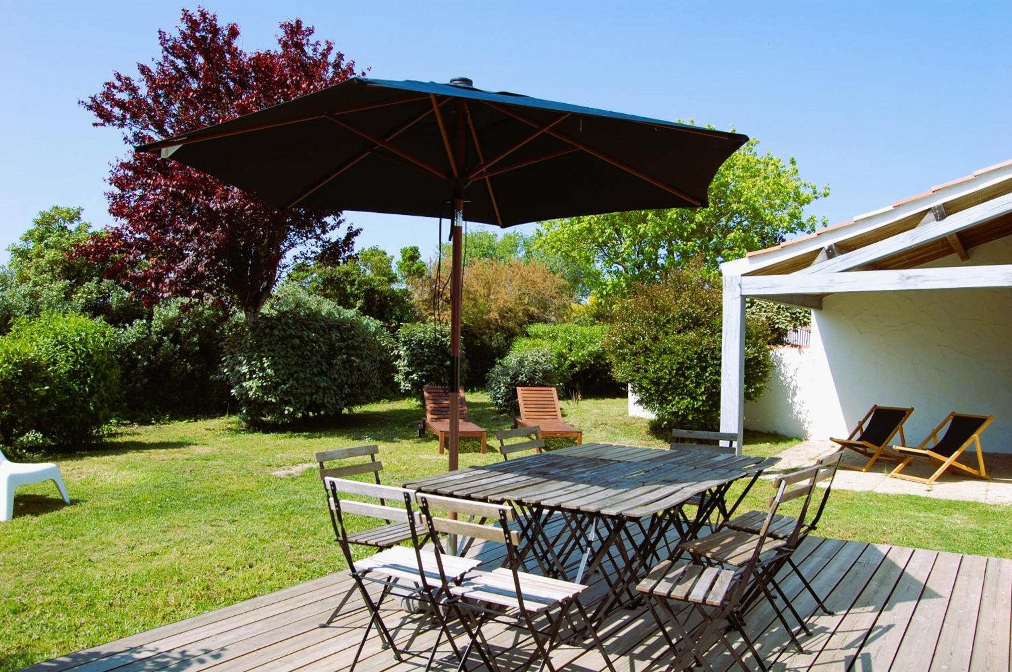 Le Parc Des Mimosas Villa Noirmoutier-en-l'Ile Exterior photo
