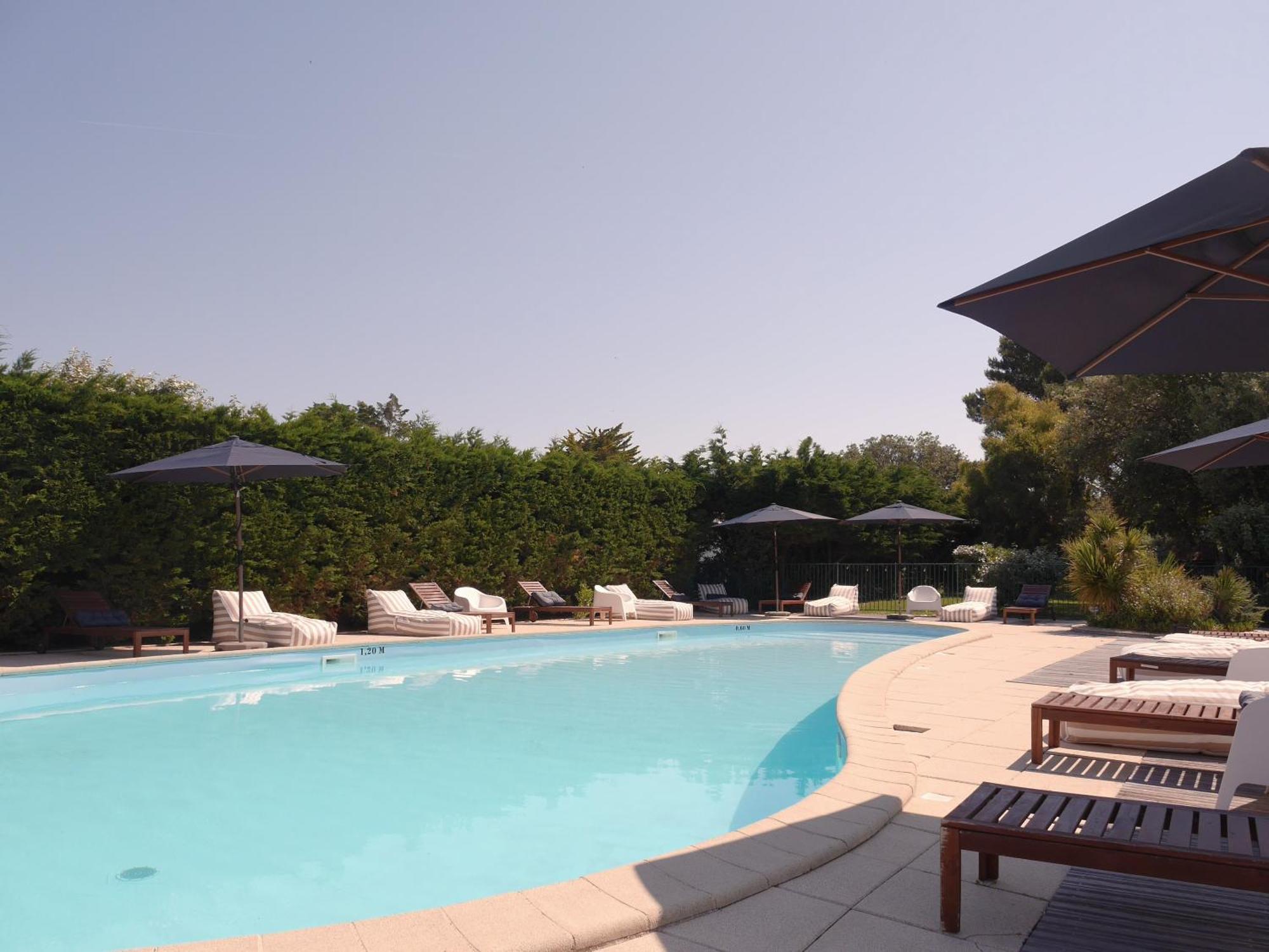 Le Parc Des Mimosas Villa Noirmoutier-en-l'Ile Exterior photo