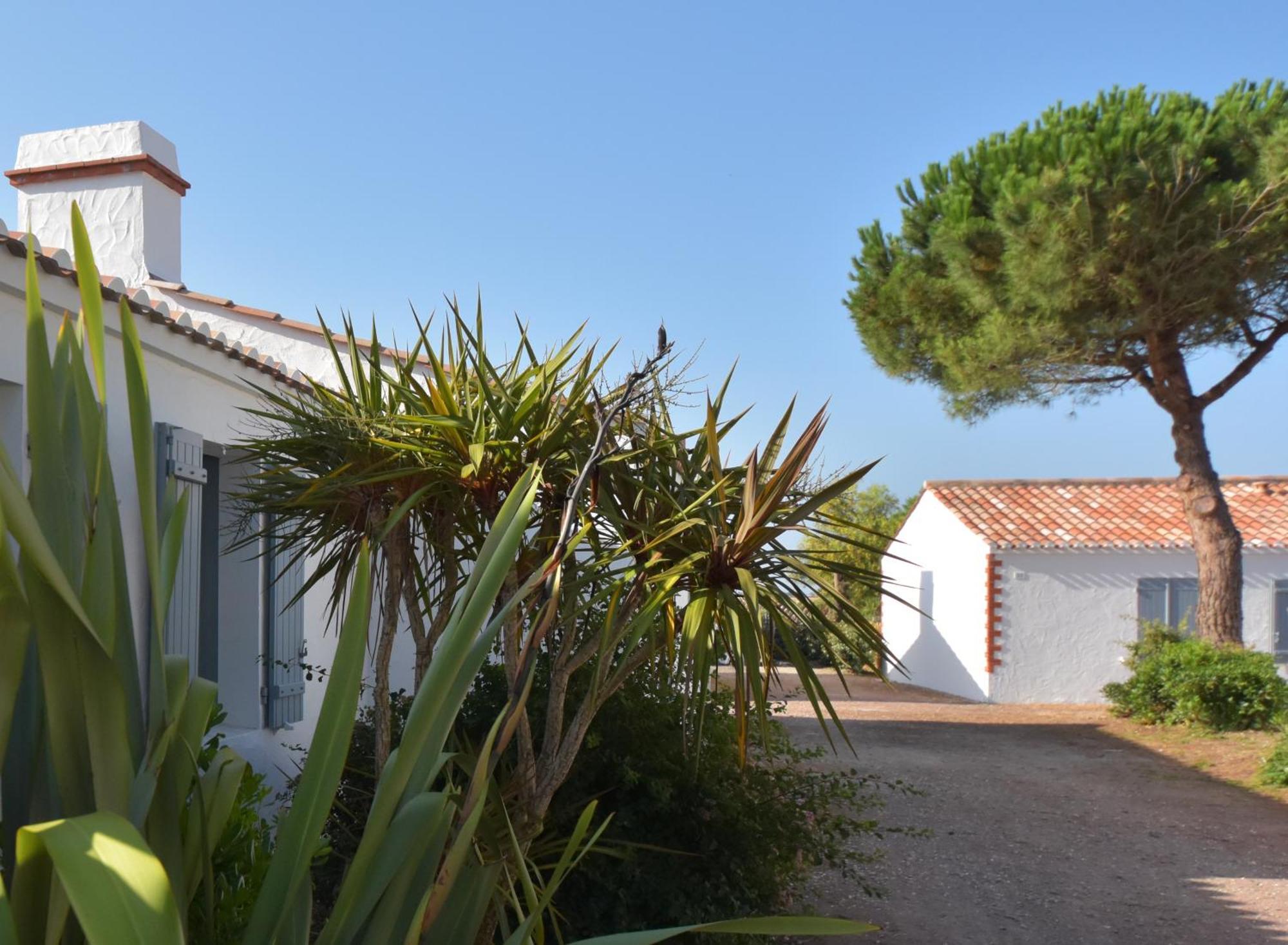 Le Parc Des Mimosas Villa Noirmoutier-en-l'Ile Exterior photo