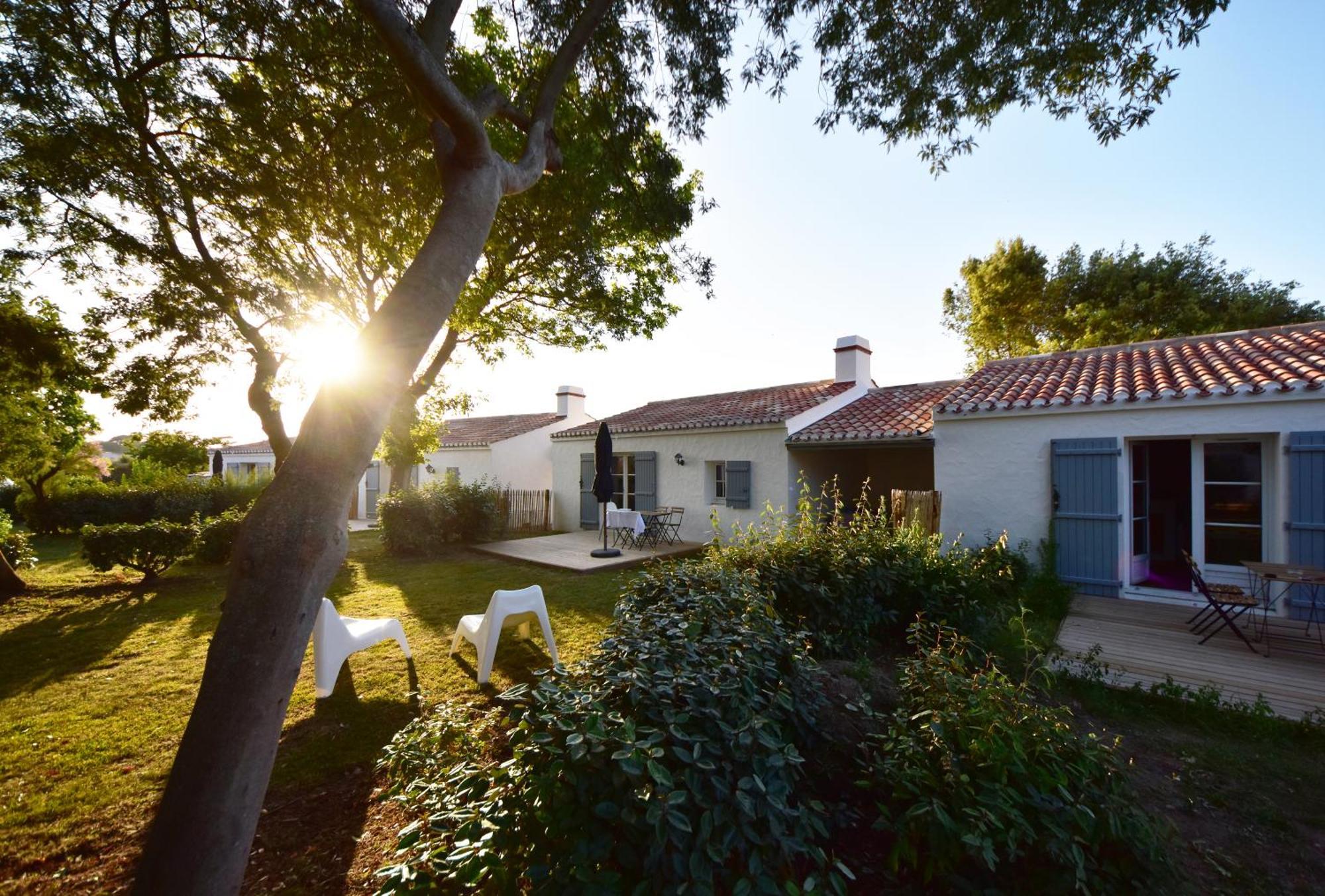 Le Parc Des Mimosas Villa Noirmoutier-en-l'Ile Exterior photo
